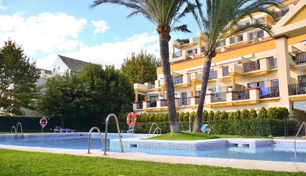 Oleholidays 505 Romana Playa Primera Linea Playa Μαρμπέλλα Εξωτερικό φωτογραφία